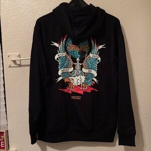 WESC Wild One Hoodie Men’s XL